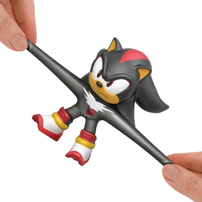 Heroes of Goo Jit Zu Sonic the Hedgehog - Chaos Emerald Shadow Stretchy Hero, Squeeze Shadow's Body To Reveal The Chaos Emerald Within His Goo.
