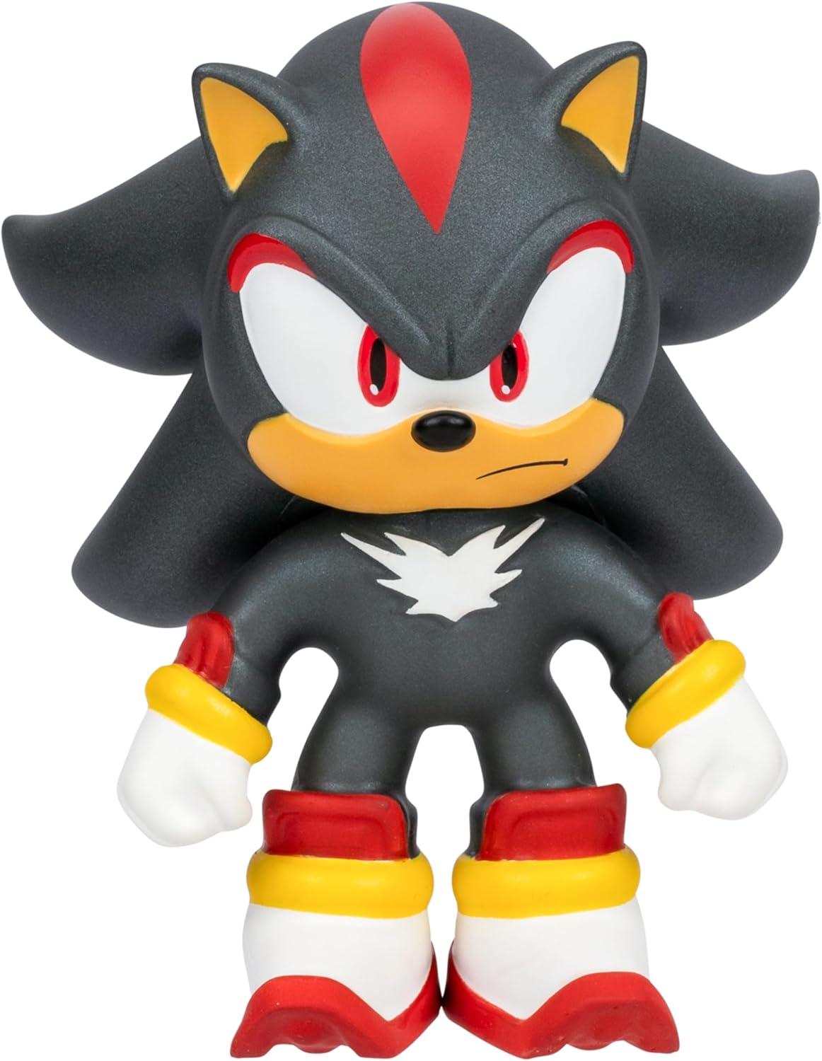 Heroes of Goo Jit Zu Sonic the Hedgehog - Chaos Emerald Shadow Stretchy Hero, Squeeze Shadow's Body To Reveal The Chaos Emerald Within His Goo.