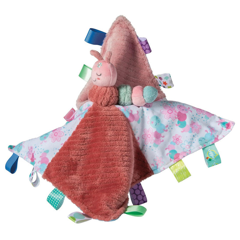 Mary Meyer,41653M, Taggies Baby Stuffed Animal Soft Lovey with Sensory Tags, 13-Inches, Camilla Caterpillar