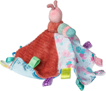 Mary Meyer,41653M, Taggies Baby Stuffed Animal Soft Lovey with Sensory Tags, 13-Inches, Camilla Caterpillar