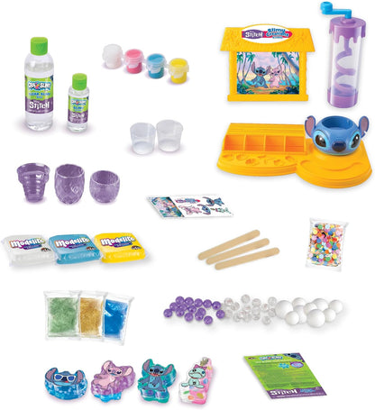 Cra-Z-Slimy Disney Stitch Slimy Creations Studio Make your own slime with Stitch containers