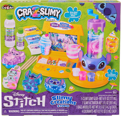 Cra-Z-Slimy Disney Stitch Slimy Creations Studio Make your own slime with Stitch containers