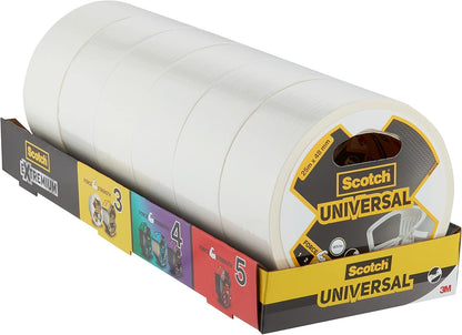 Scotch Duct Unv White 25mx48mm