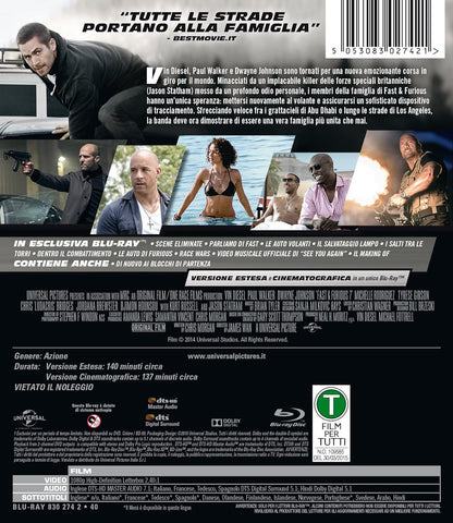 FAST & FURIOUS 7