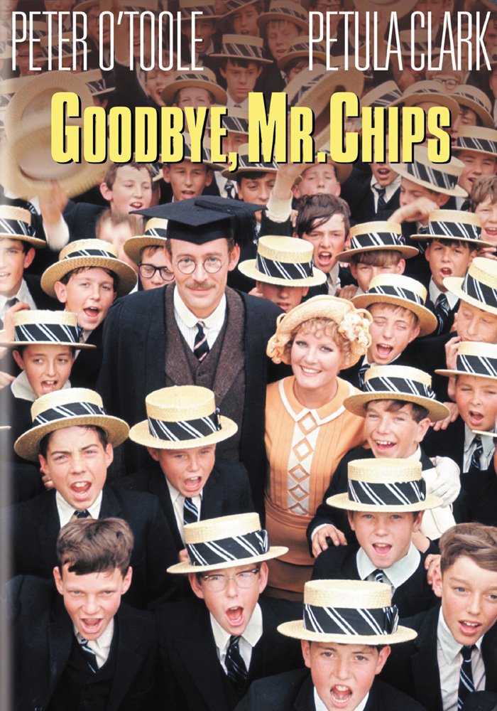 Goodbye. Mr. Chips