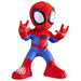 Spidey and his Amazing Friends F6722 Marvel Spidey Dancing and Kitten Interactive Plush Toy Spanish Version