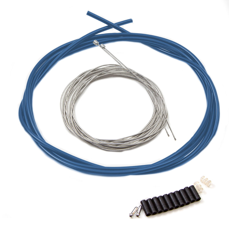 Clarks Cycle Systems Stainless Steel Road/MTB Gear Inner & Outer Cable Kit