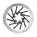 Clarks Cycle Systems CL Single Piece Steel 6-Bolt Disc Brake Rotor, Black, 160mm