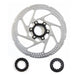 Clarks Cycle Systems C-CL Centre Lock Disc Brake Rotor, Silver, 160mm