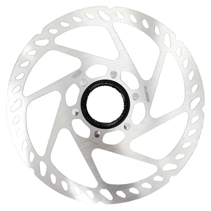 Clarks Cycle Systems C-CL Centre Lock Disc Brake Rotor, Silver, 140mm