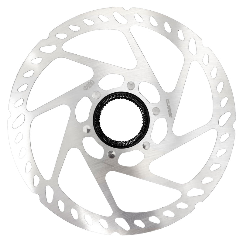 Clarks Cycle Systems C-CL Centre Lock Disc Brake Rotor, Silver, 140mm