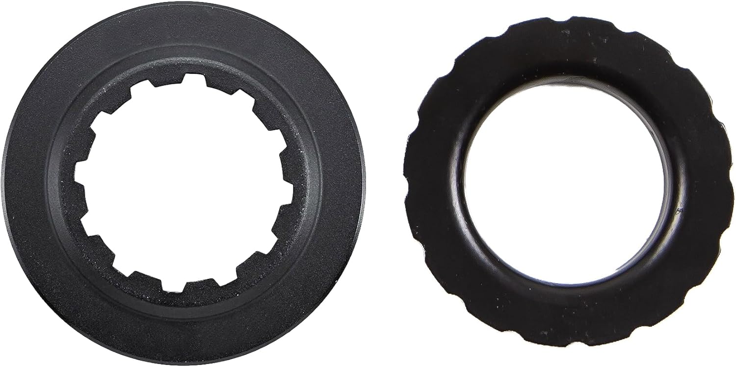 Clarks Cycle Systems C-CL Centre Lock Disc Brake Rotor, Silver, 140mm