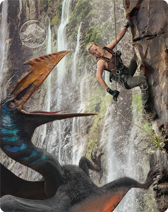 Jurassic World: Rebirth Limited Edition 4K UHD Steelbook