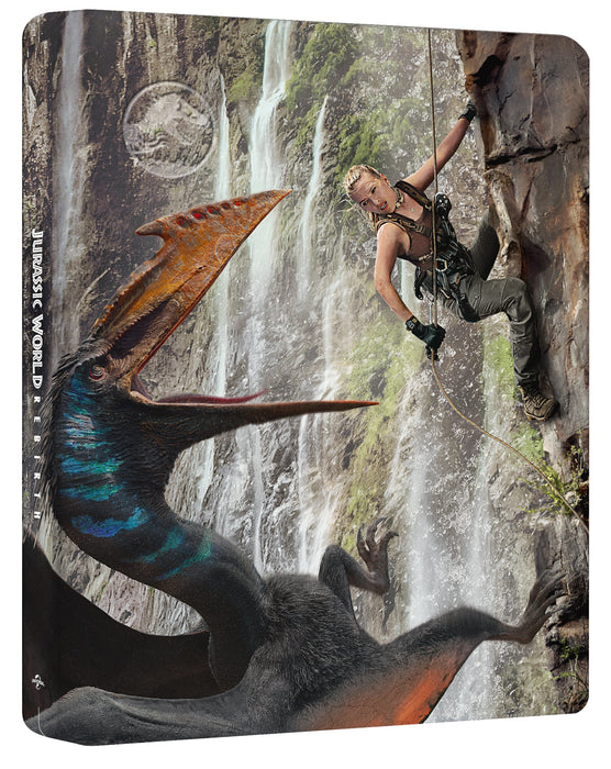 Jurassic World: Rebirth Limited Edition 4K UHD Steelbook