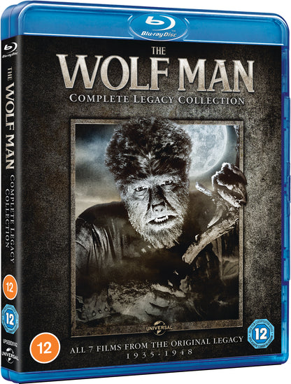 The Wolf Man: Complete Legacy Collection