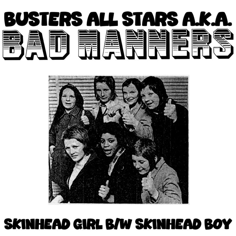 Skinhead Girl