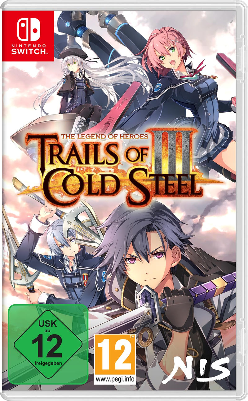 The Legend of Heroes - Trails of Cold Steel III