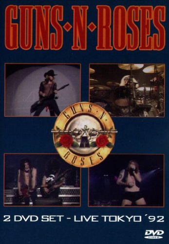 GunsNRoses - Live Tokyo 92