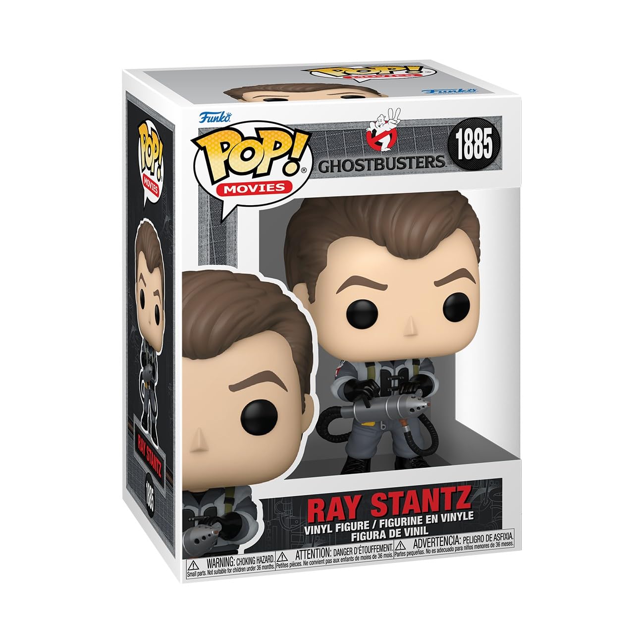 Funko Pop! Movies: Ghostbusters II - Ray Stantz - Collectable Vinyl Figure - Gift Idea - Official Merchandise - Toys for Kids & Adults - Horror Fans - Model Figure for Collectors and Display