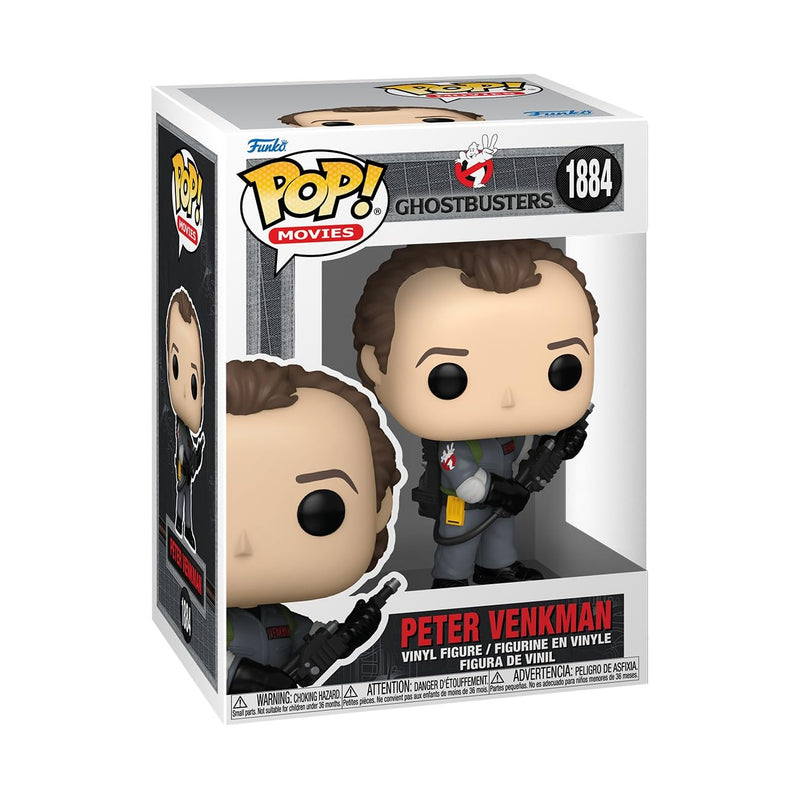 Funko Pop! Movies: Ghostbusters II - Dr. Peter Venkman - Ghostbusters 2 - Figurine en Vinyle à Collectionner - Idée de Cadeau - Produits Officiels