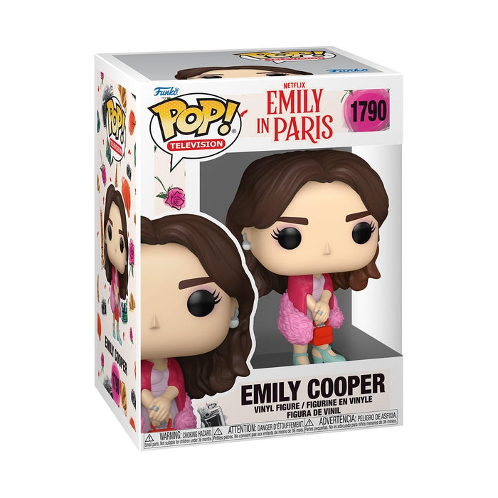 Funko Pop! Television: Emily In Paris – Emily Cooper - Collectable Vinyl Figure - Gift Idea - Official Merchandise - Toys for Kids & Adults - TV Fans - Model Figure for Collectors and Display