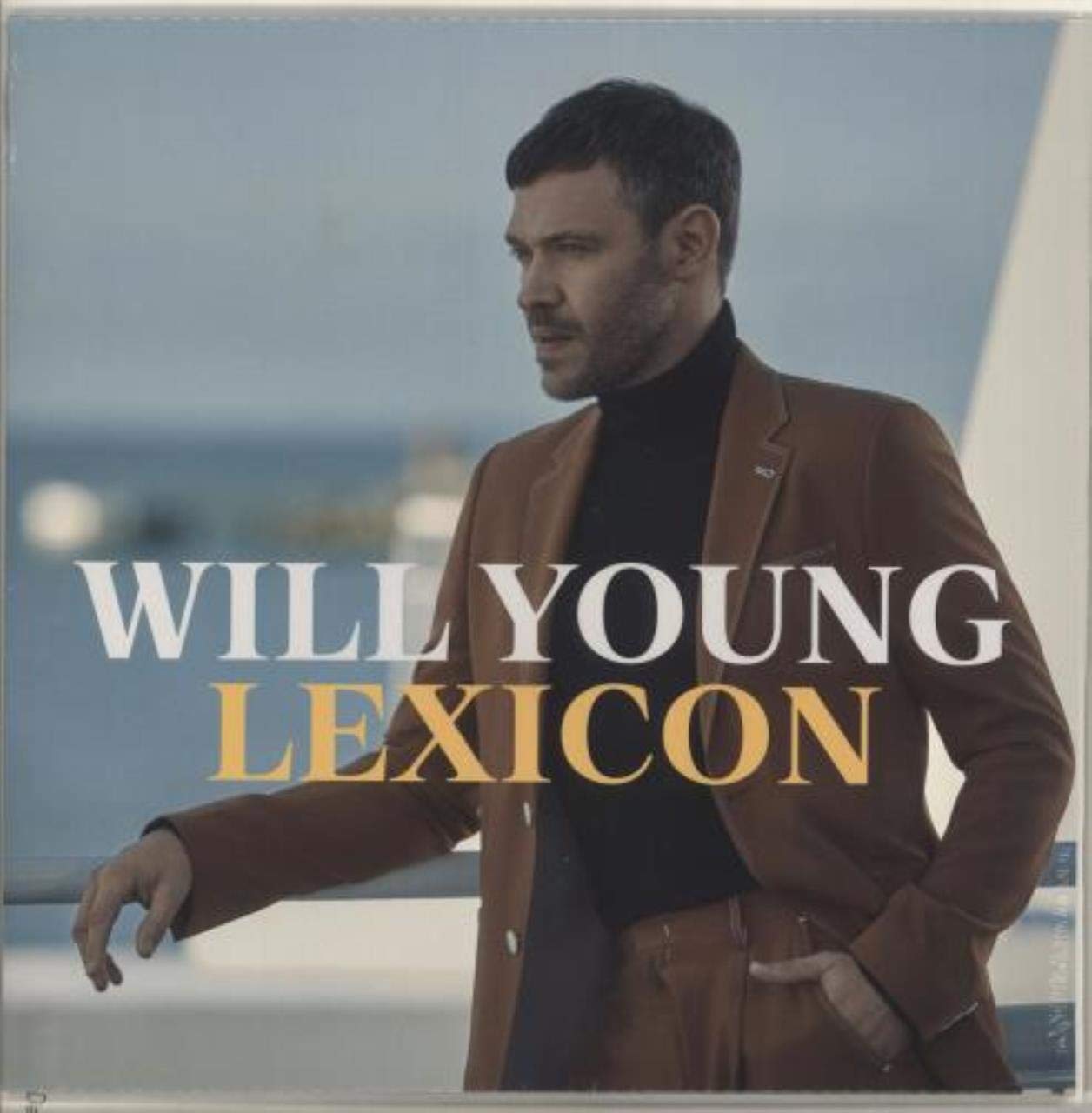 Lp-Will Young-Lexicon -Orange Vinyl