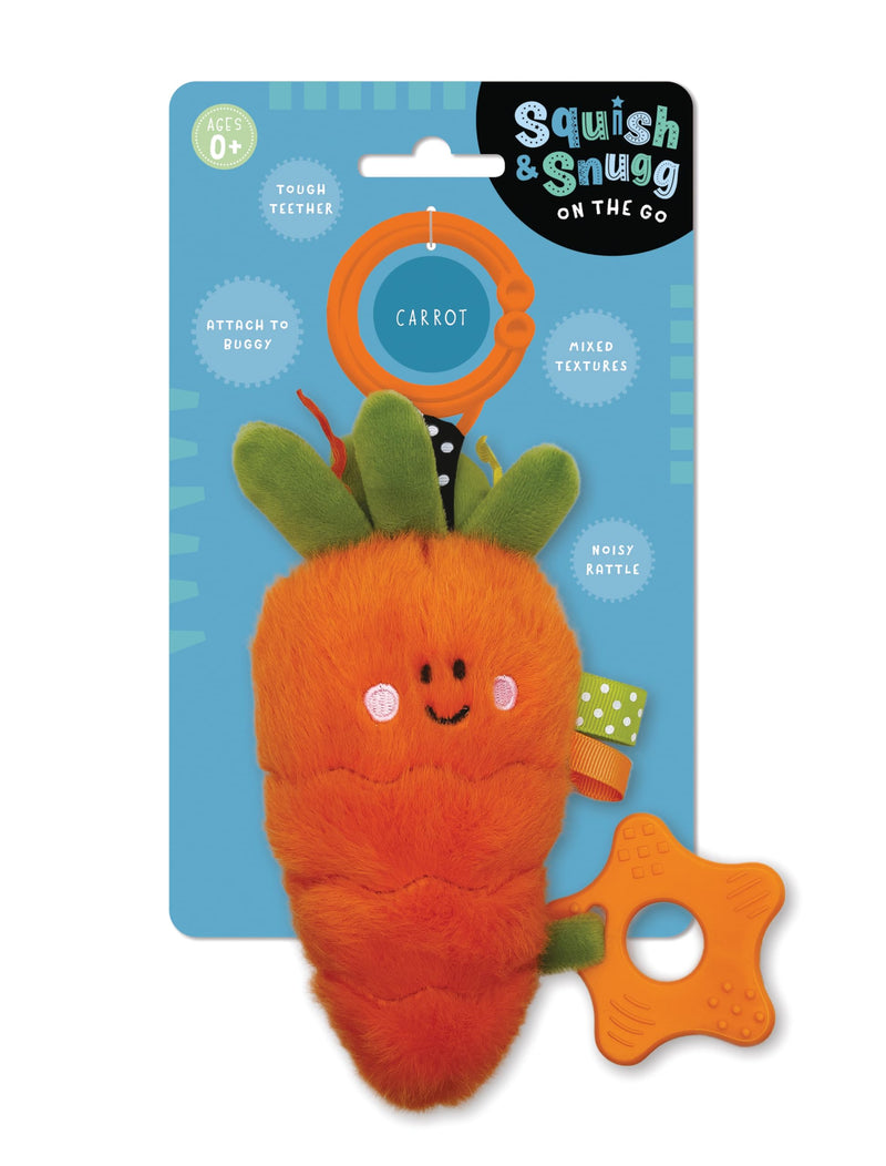 Squish and Snugg On The Go Carrot