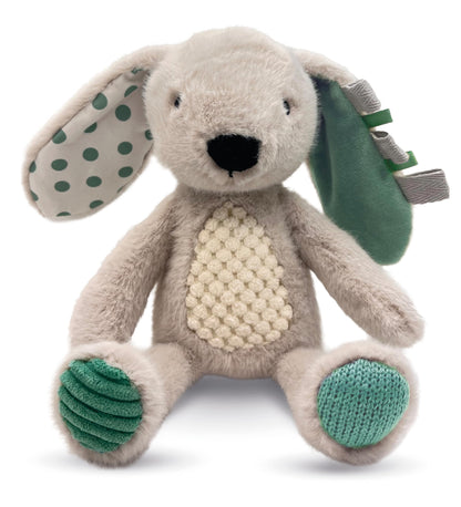 Sensory Snuggables Small Grey Bunny