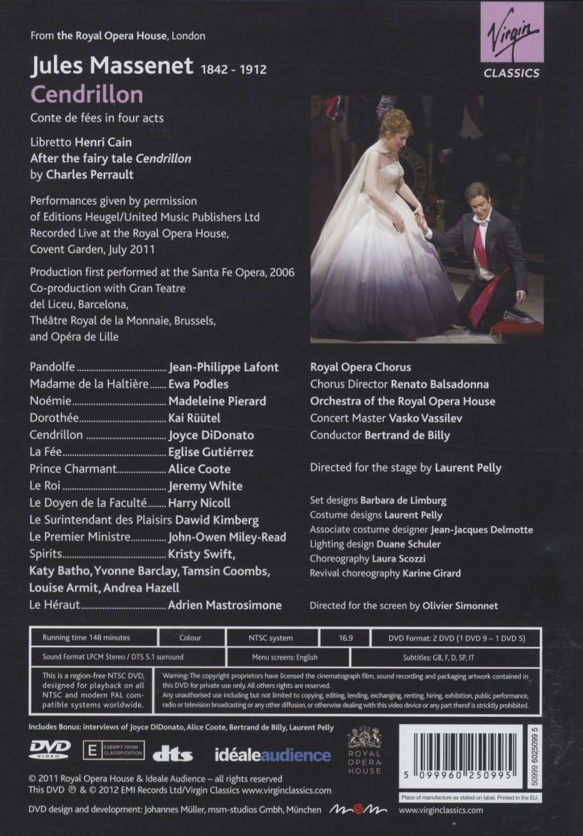 Massenet Cendrillon