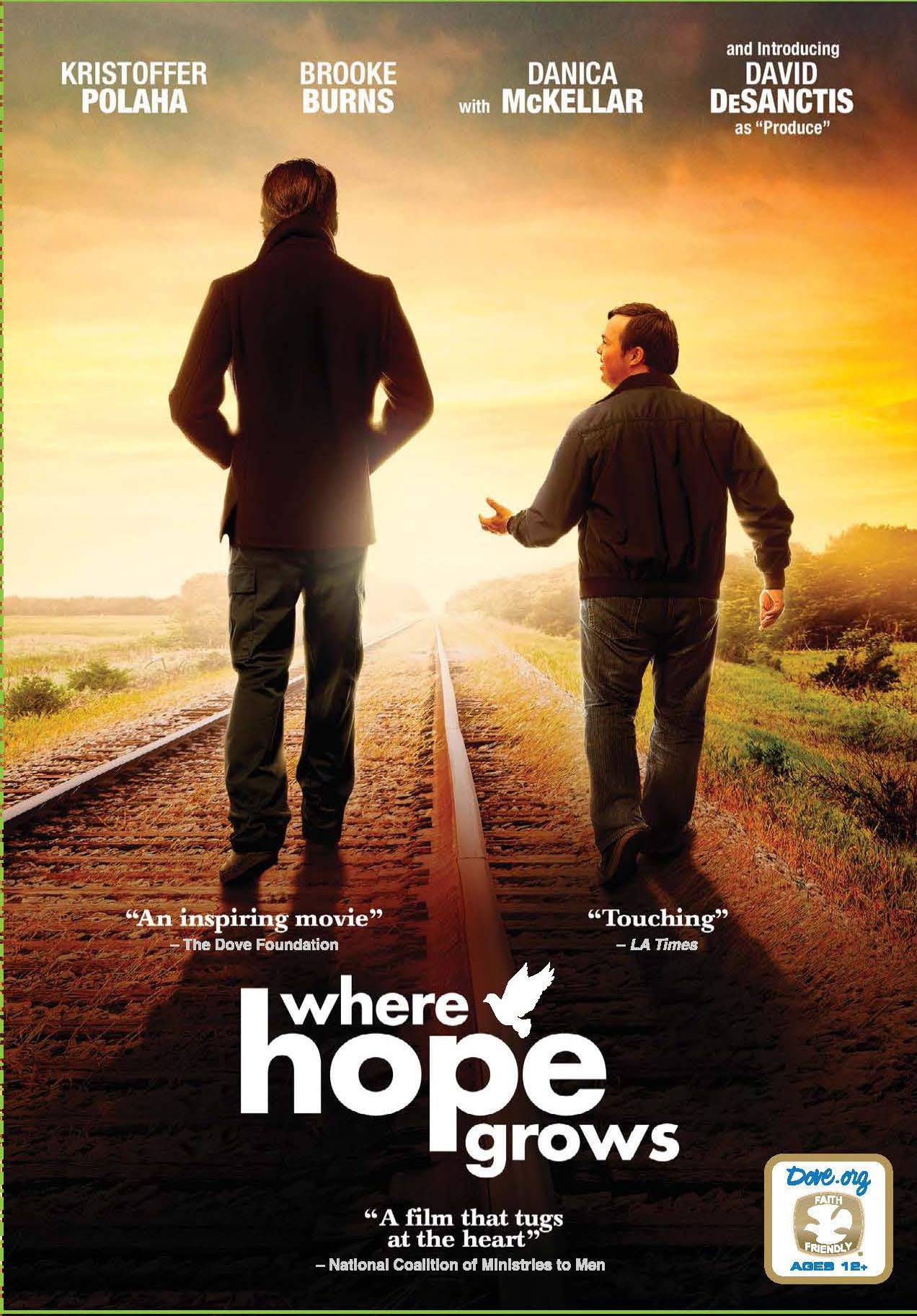 Where Hope Grows (Region A/1) UV Digital Copy + DVD