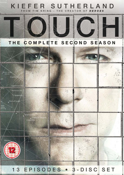 Touch - Complete Season 2 (3 Disc Set)