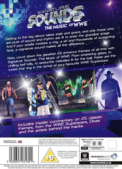 WWE: Signature Sounds - The Music Of WWE