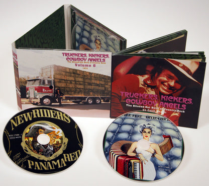 Truckers, Kickers, Cowboy Angels 1966-68 - Volume 6