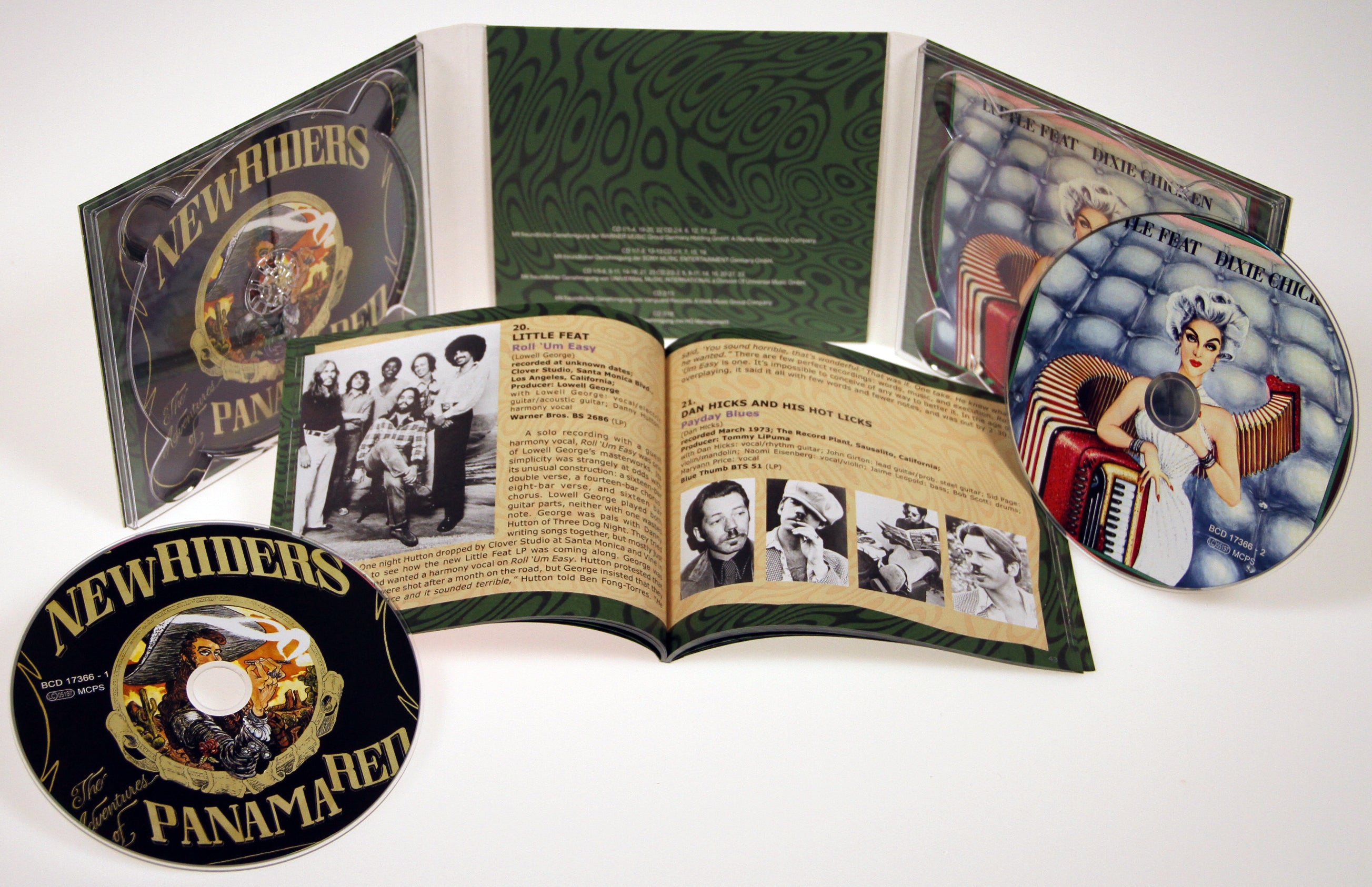 Truckers, Kickers, Cowboy Angels 1966-68 - Volume 6