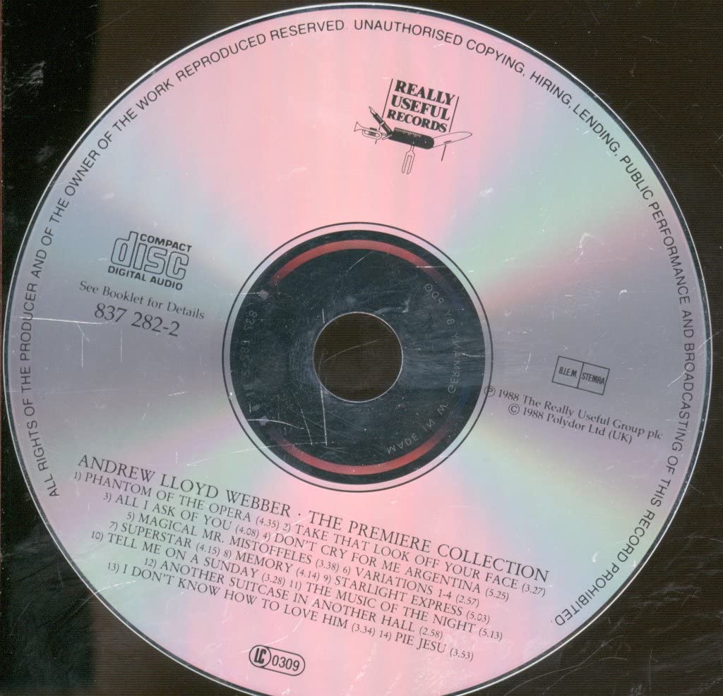 Premiere Collection - The Best Of Andrew Lloyd Webber