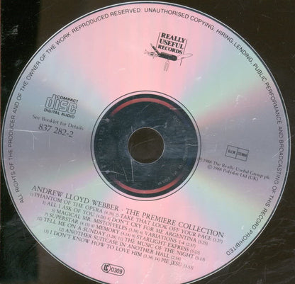 Premiere Collection - The Best Of Andrew Lloyd Webber