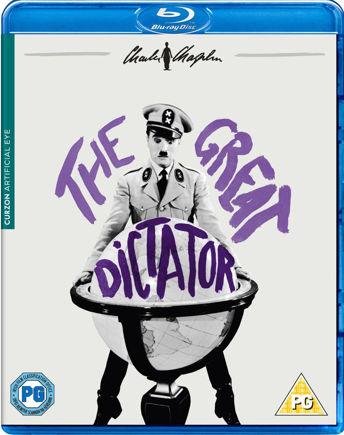 The Great Dictator - Charlie Chaplin Blu-ray