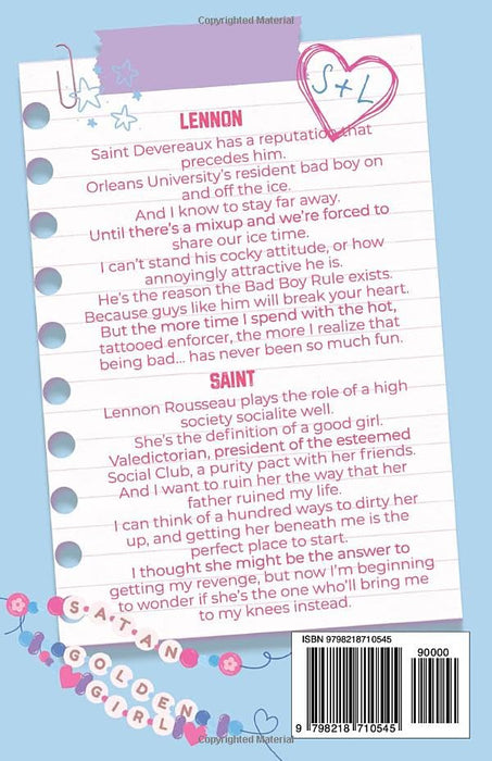 The Bad Boy Rule: A college hockey romance (Hellcats Hockey