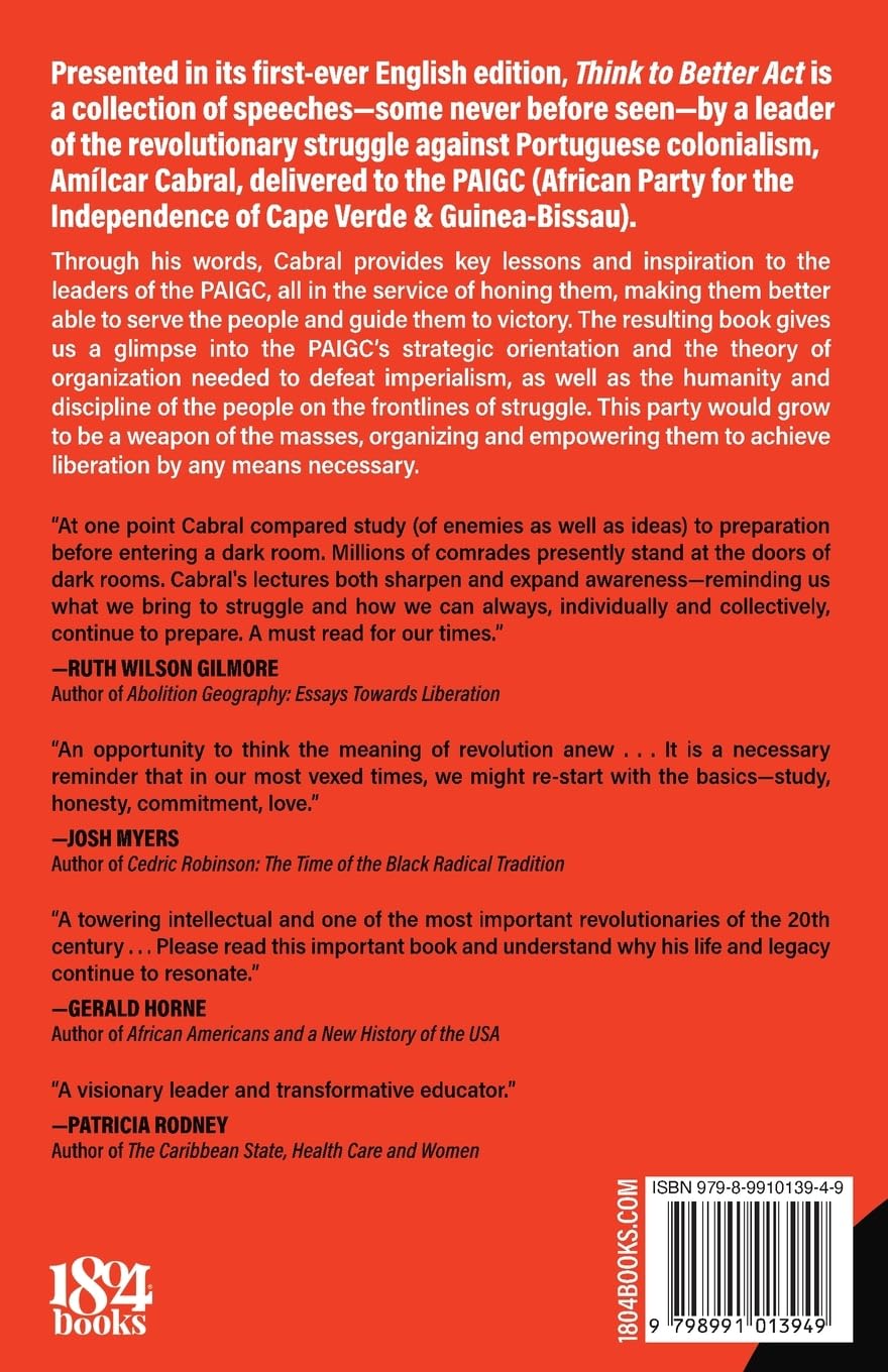 Think to Better Act Volume 1