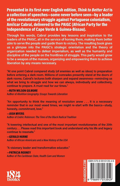 Think to Better Act Volume 1