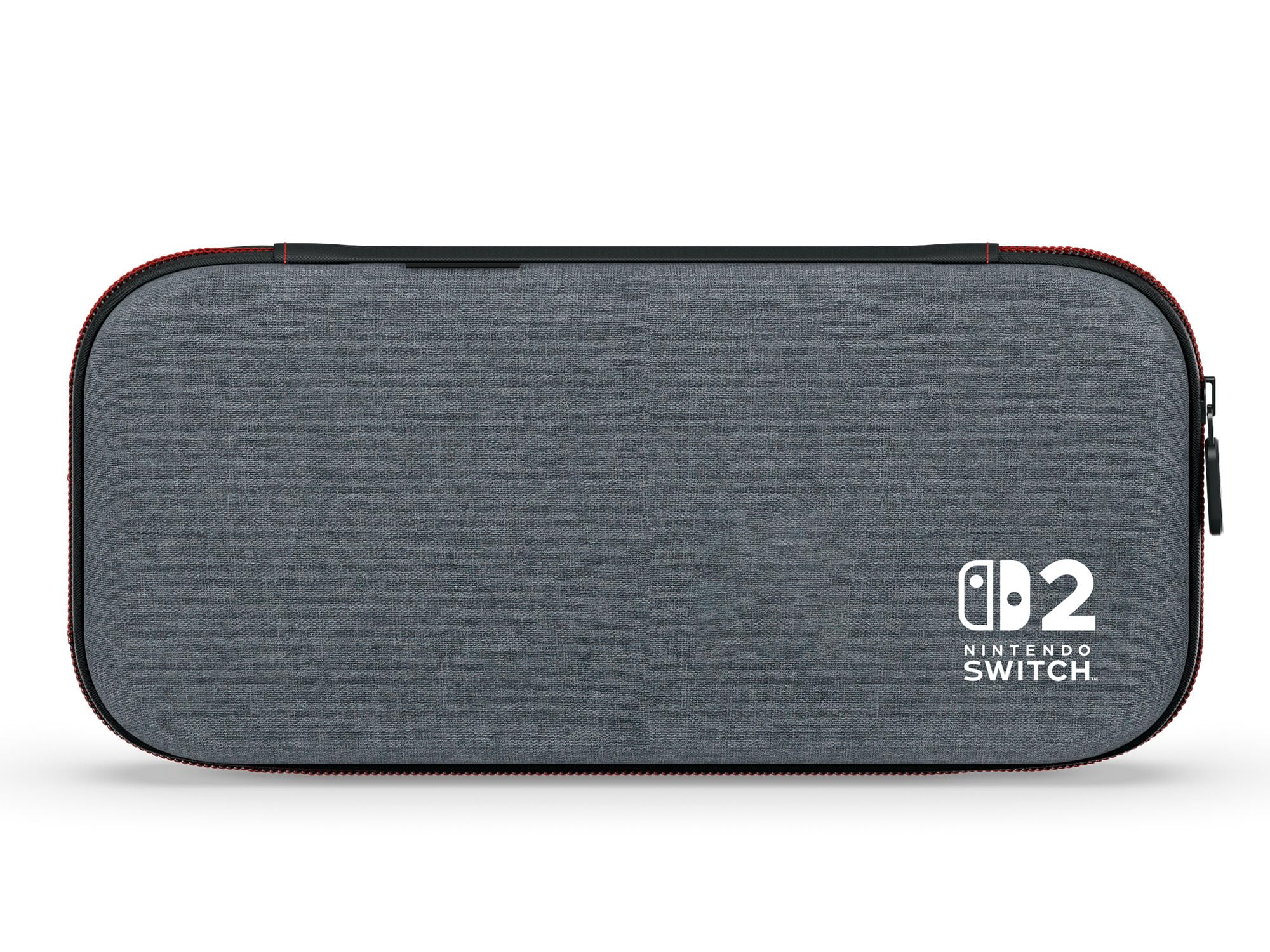 Powera Slim Case For Nintendo Switch 2 - Dark Heather Grey