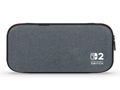 Powera Slim Case For Nintendo Switch 2 - Dark Heather Grey