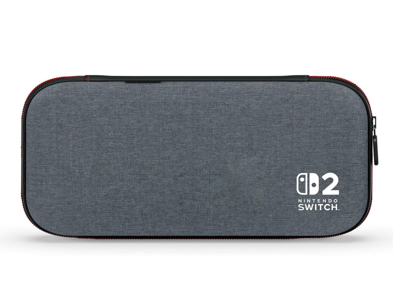 Powera Slim Case For Nintendo Switch 2 - Dark Heather Grey