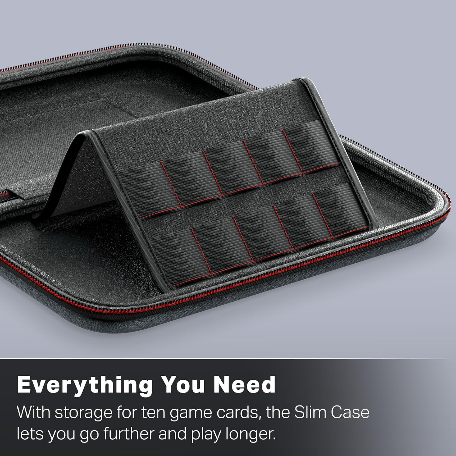 Powera Slim Case For Nintendo Switch 2 - Dark Heather Grey