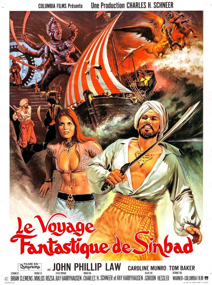 Le voyage fantastique de sinbad
