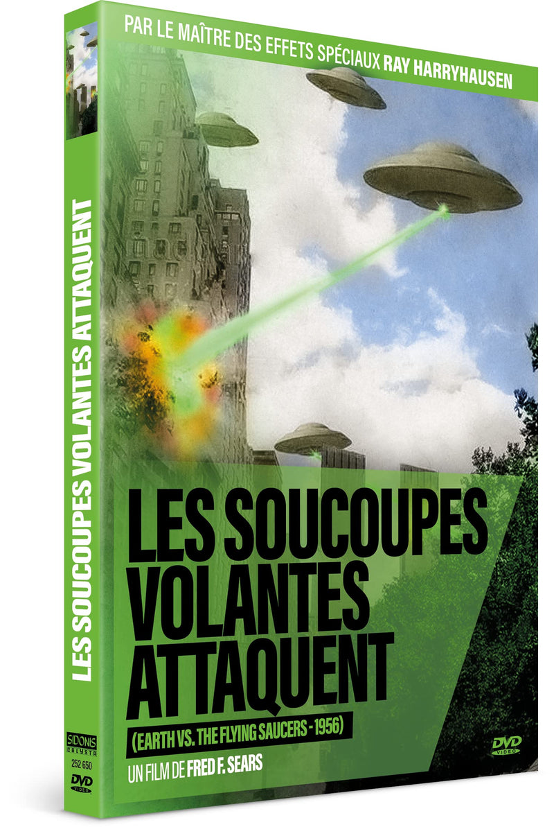 Les soucoupes volantes attaquent