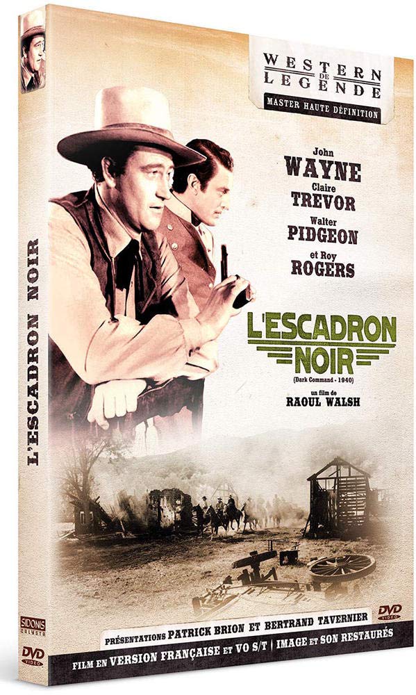 L'Escadron Noir (DVD