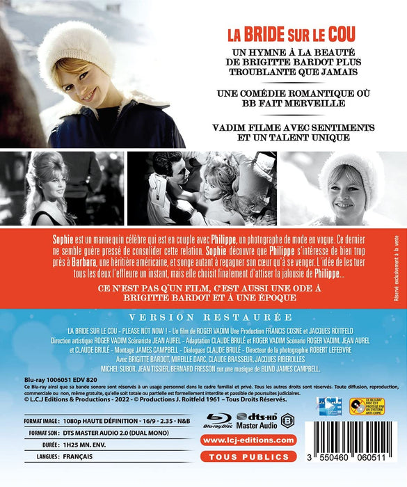 LCJ La Bride sur le cou