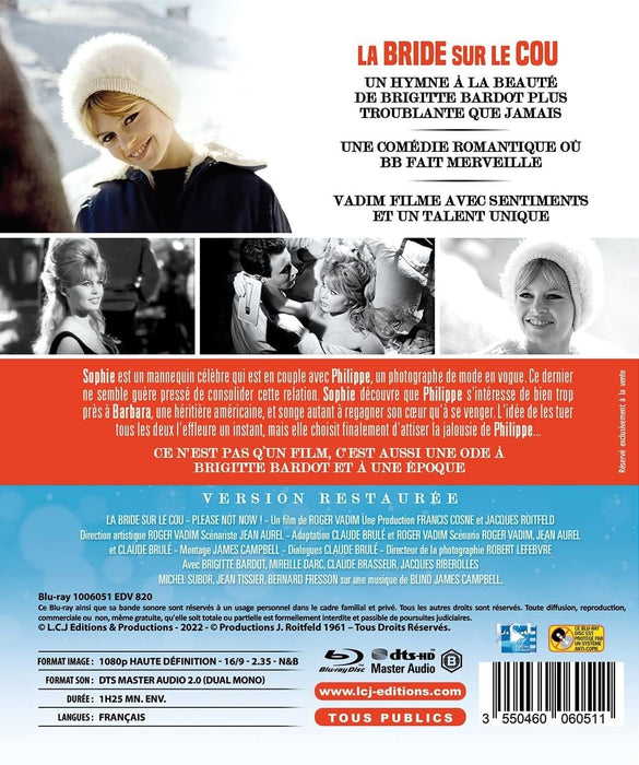 LCJ La Bride sur le cou