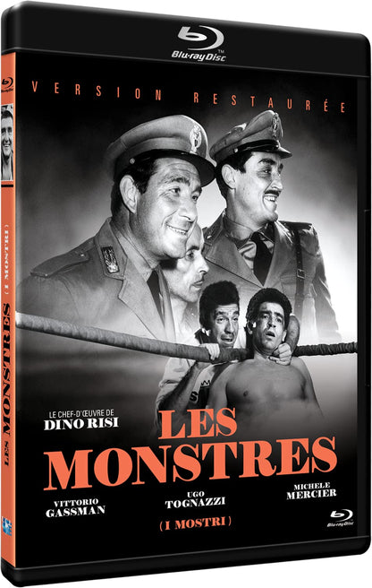 Les Monstres/Blu-Ray